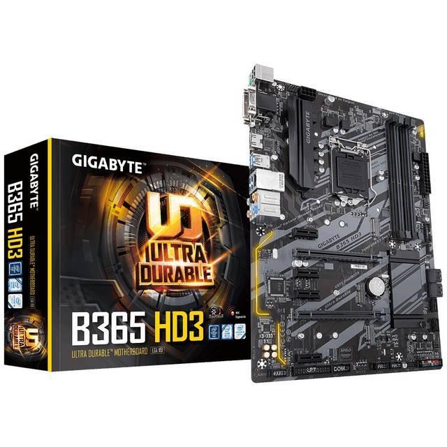 Gigabyte B365- Intel ATX Motherboard - اللوحة الأم